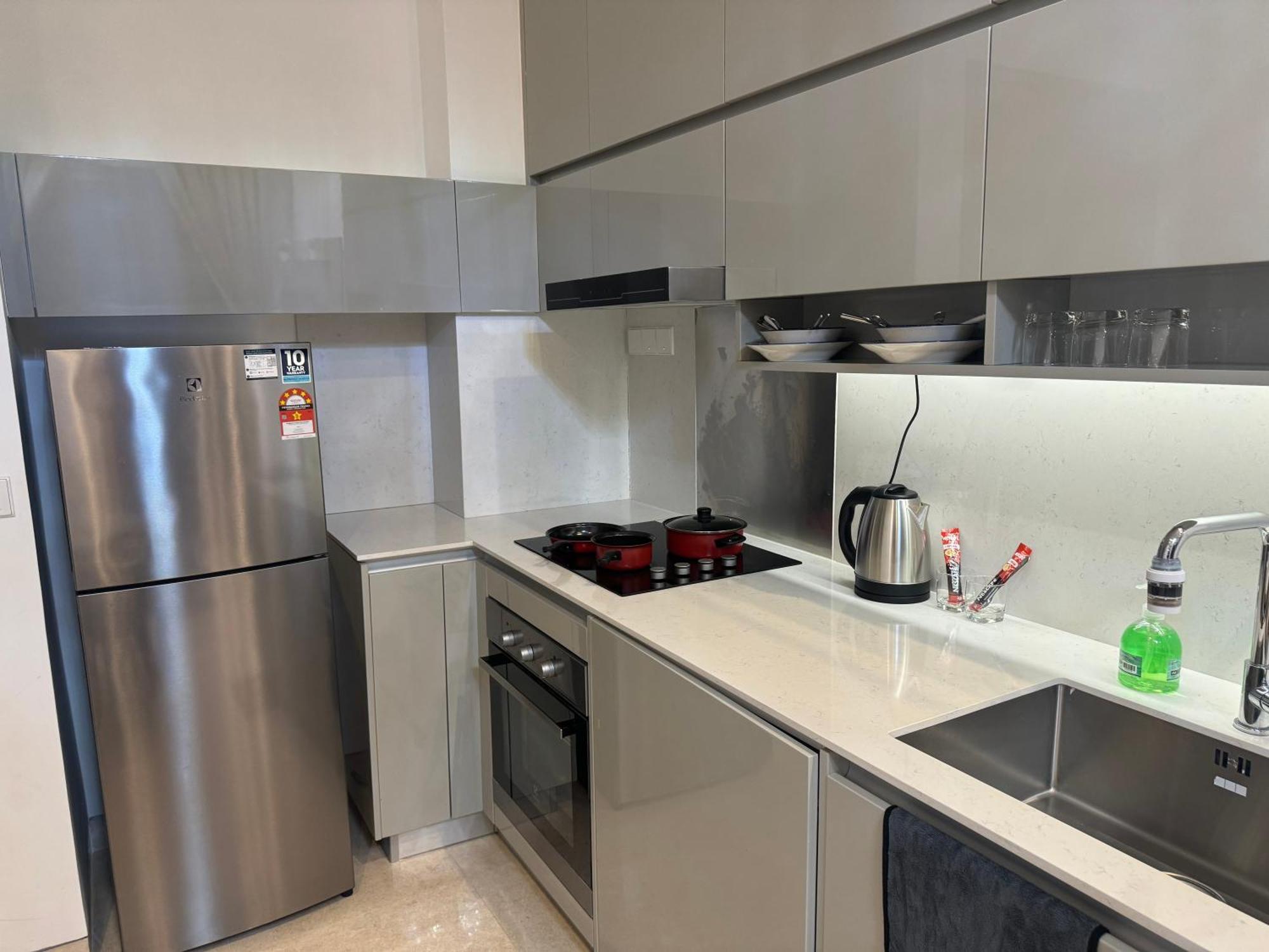 Lucentia Suites At Куала Лумпур Екстериор снимка