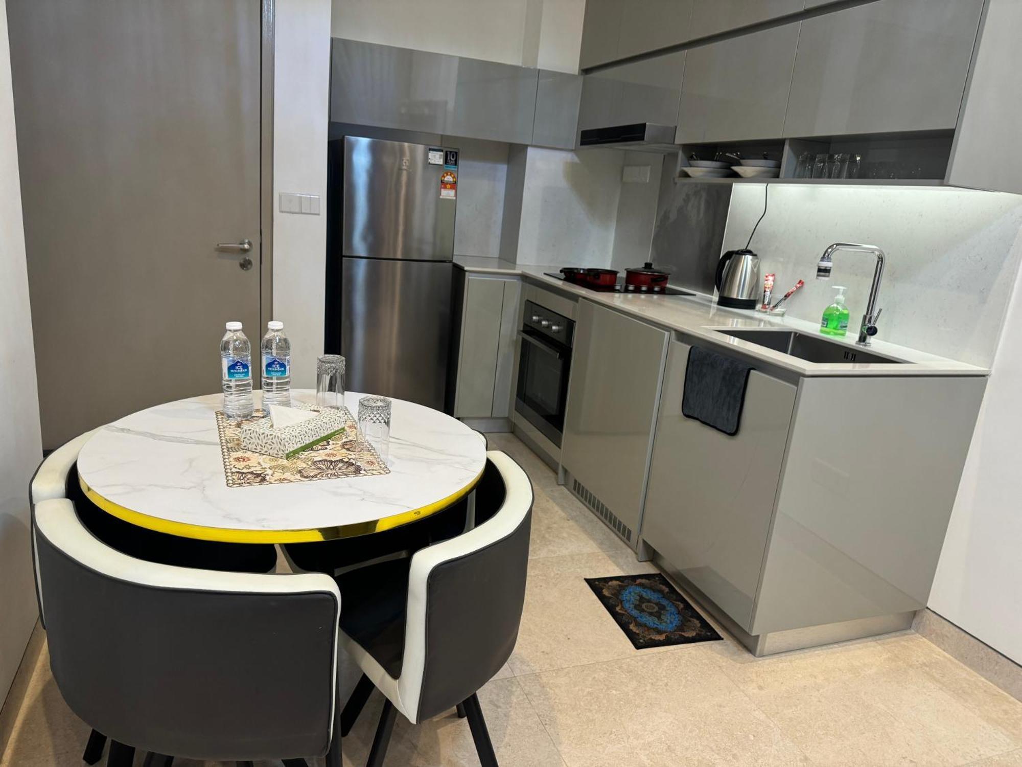 Lucentia Suites At Куала Лумпур Екстериор снимка