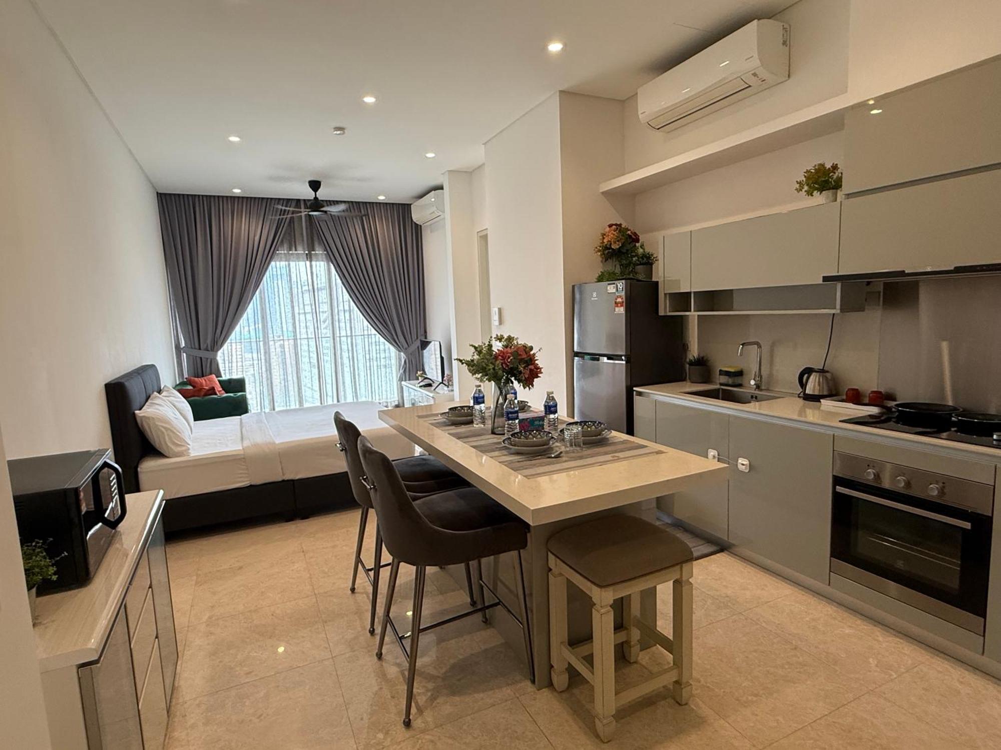 Lucentia Suites At Куала Лумпур Екстериор снимка